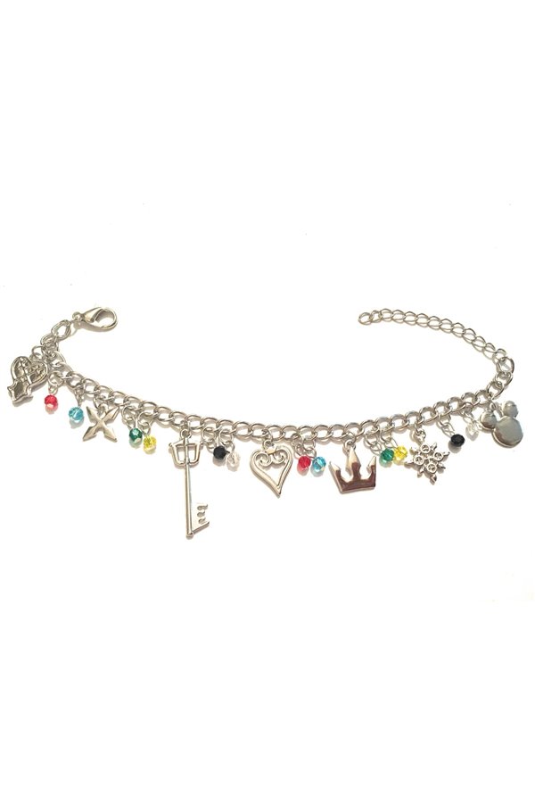 Bracciale Keyblade e Simboli
