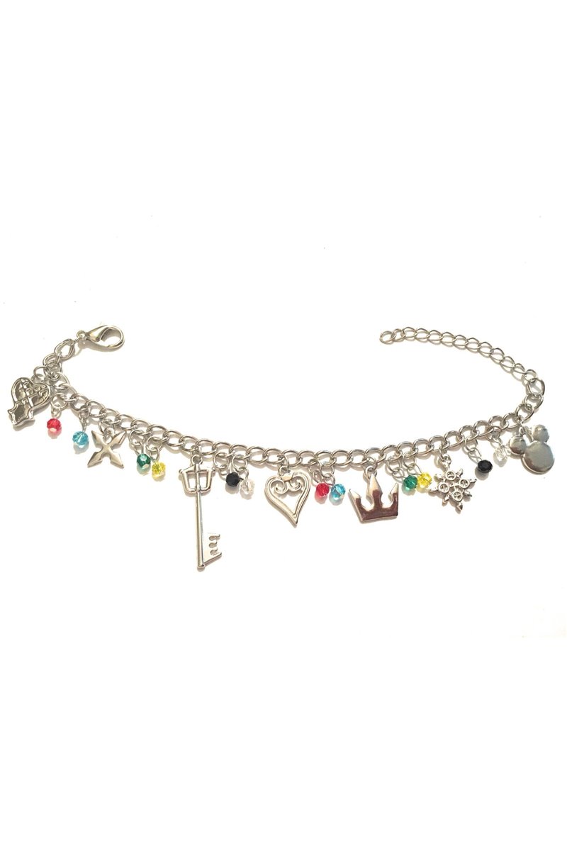 Bracciale Keyblade e Simboli