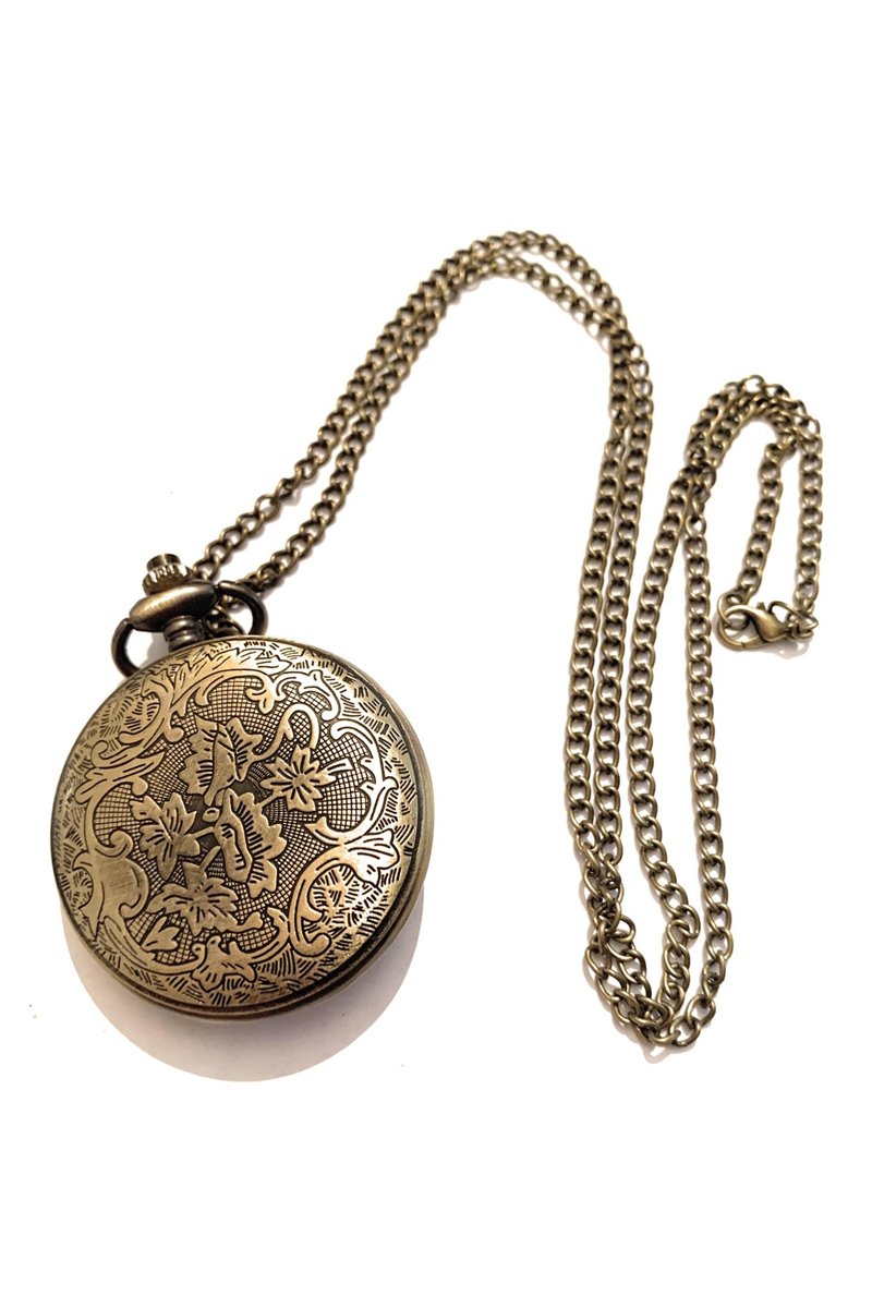 Collana Orologio principessa del regno di ghiaccio e Cavallo