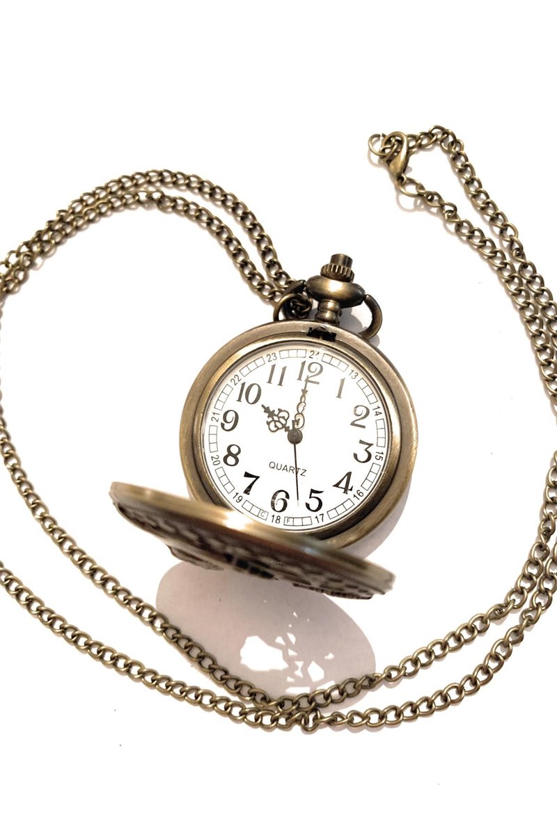 Collana Orologio principessa del regno di ghiaccio e Cavallo