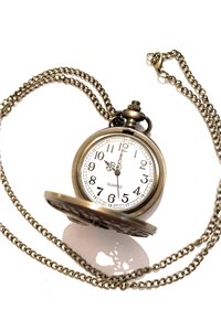 Collana Orologio principessa del regno di ghiaccio e Cavallo