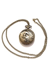 Collana Orologio principessa del regno di ghiaccio e Cavallo