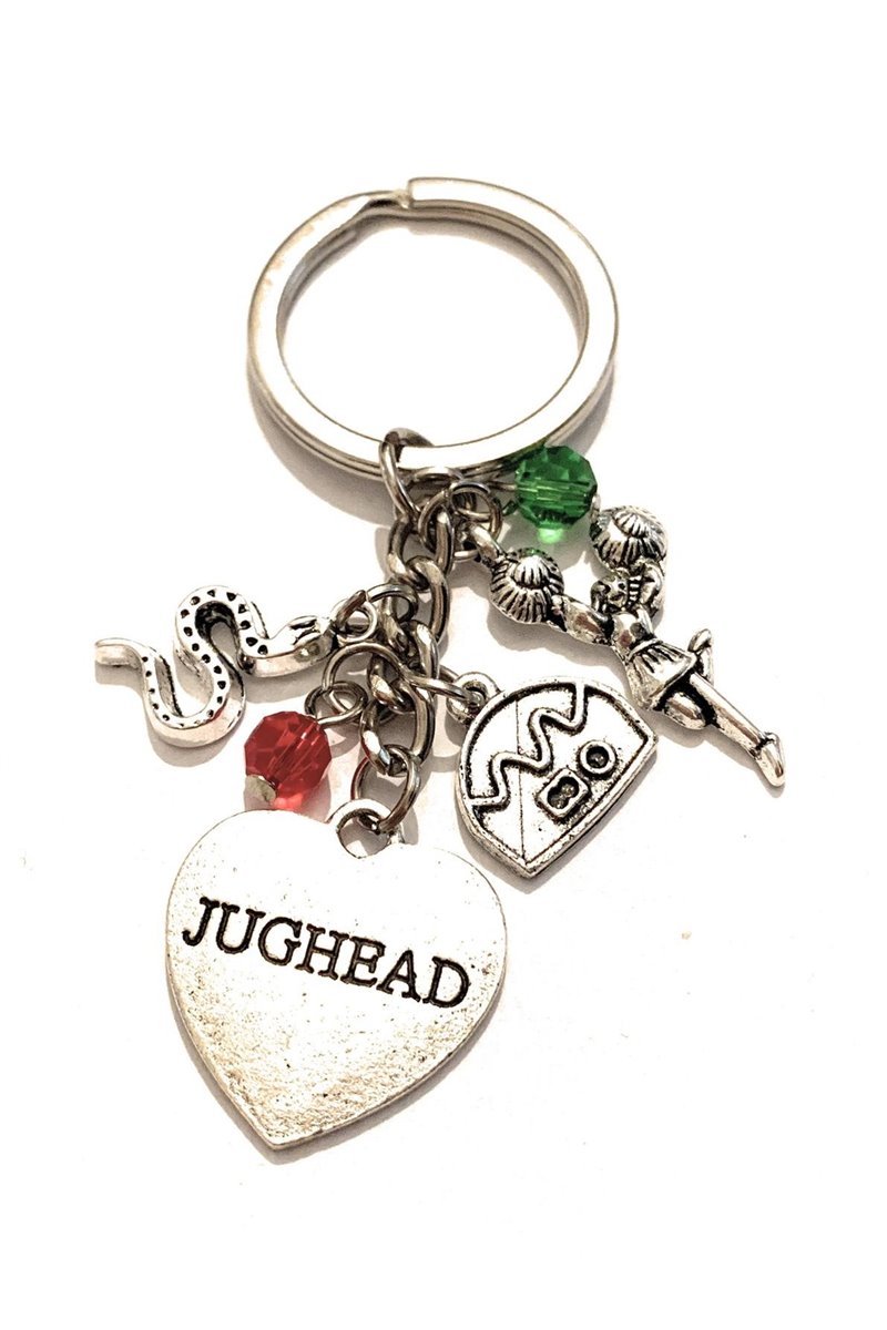 Portachiavi Jughead Jones Ispirato Riverdale