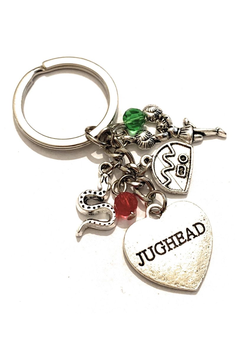 Portachiavi Jughead Jones Ispirato Riverdale