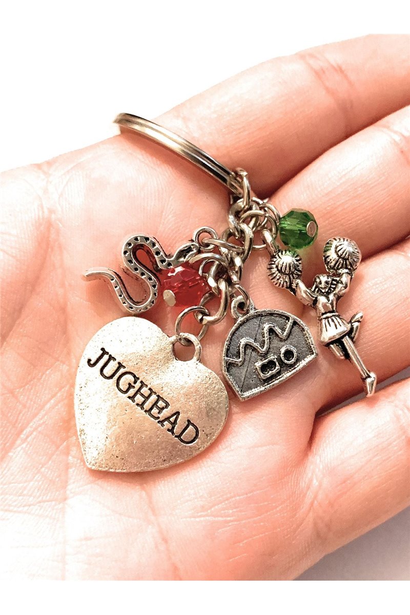 Portachiavi Jughead Jones Ispirato Riverdale