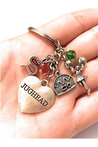 Portachiavi Jughead Jones Ispirato Riverdale