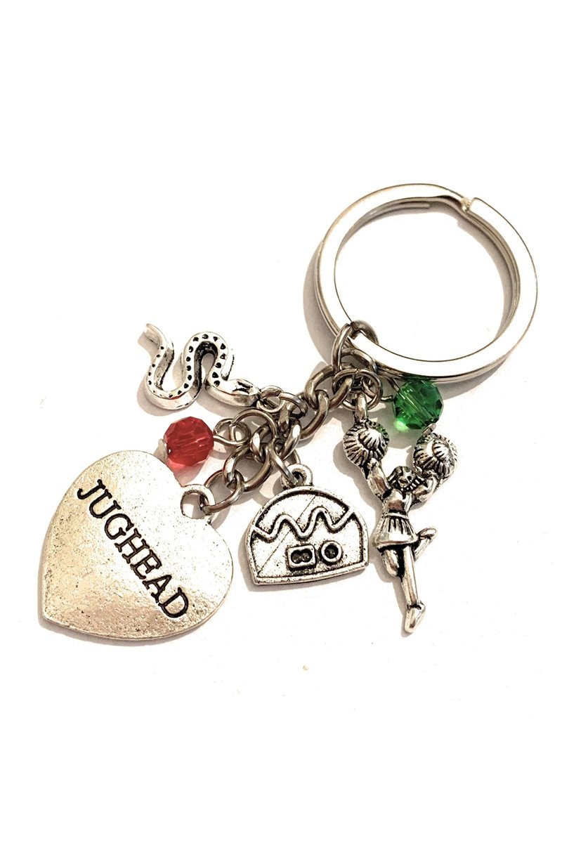 Portachiavi Jughead Jones Ispirato Riverdale