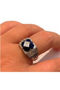 Anello Solare Caroline