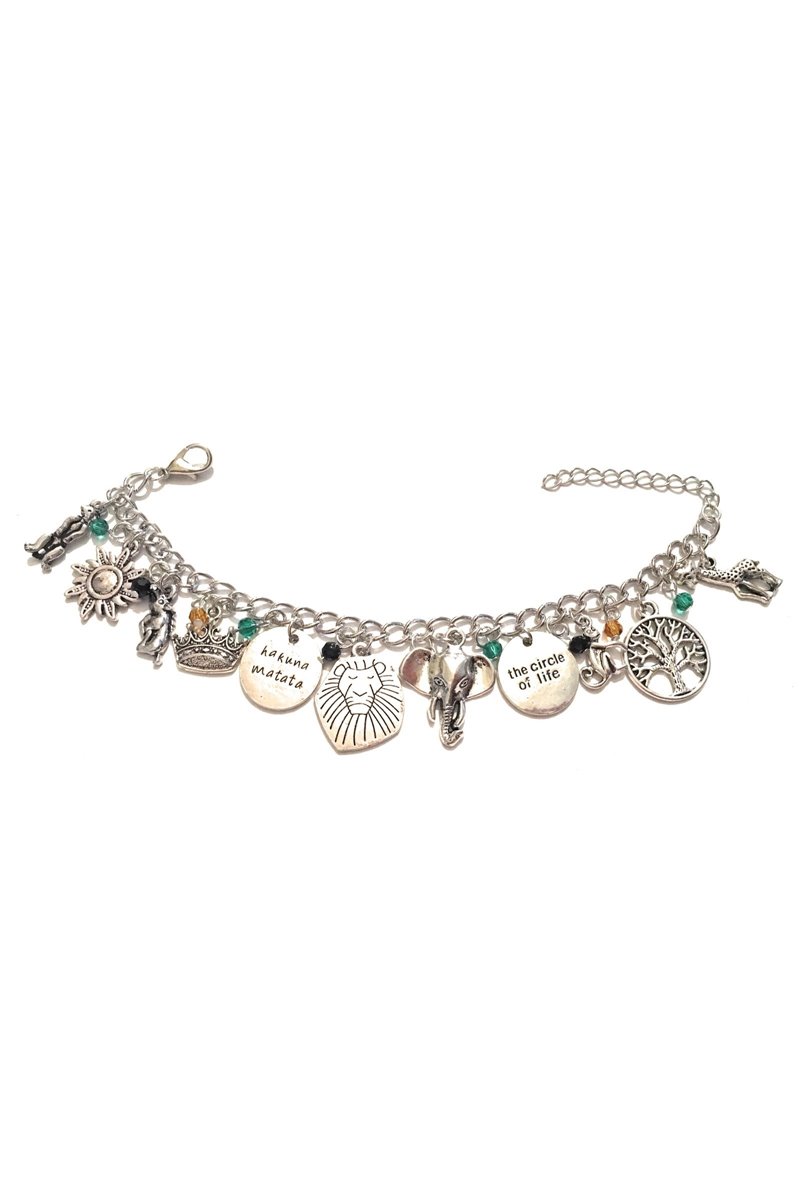 Bracciale Incisioni Hakuna Matata The Circle Of Life