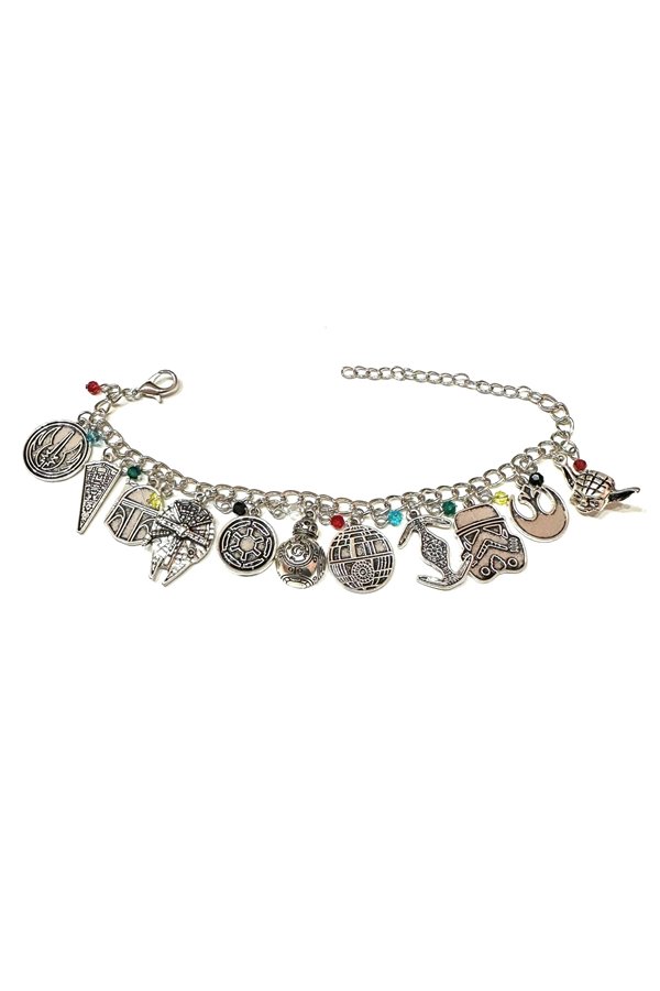 Bracciale Droidi Navicelle Spaziali