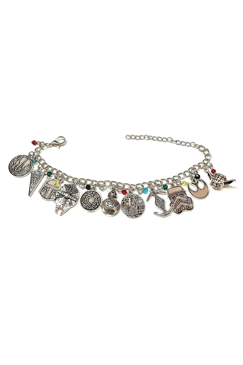 Bracciale Droidi Navicelle Spaziali