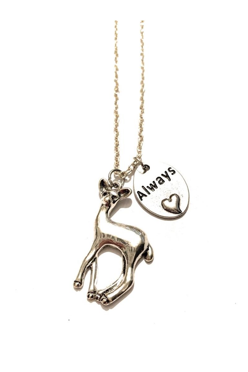 Collana Cerva incisione Always