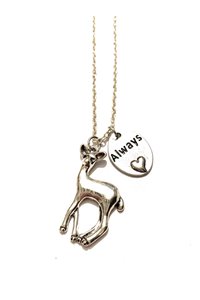 Collana Cerva incisione Always