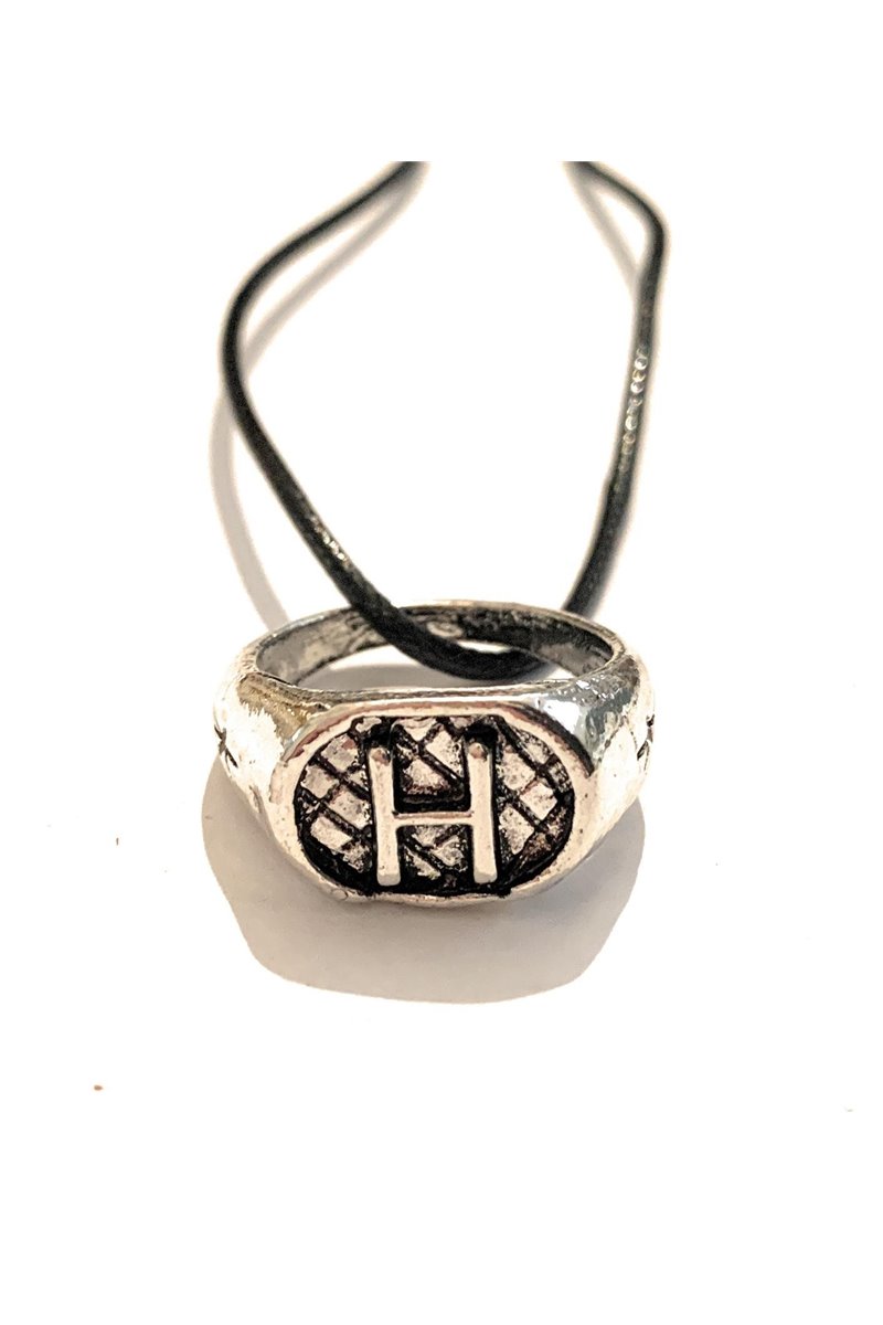 Collana anello herondale