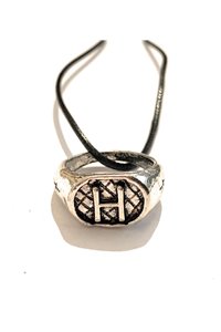 Collana anello herondale