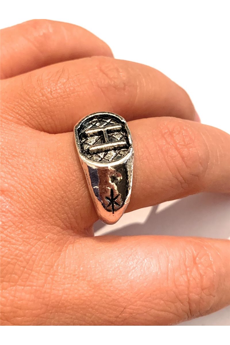 Collana anello herondale