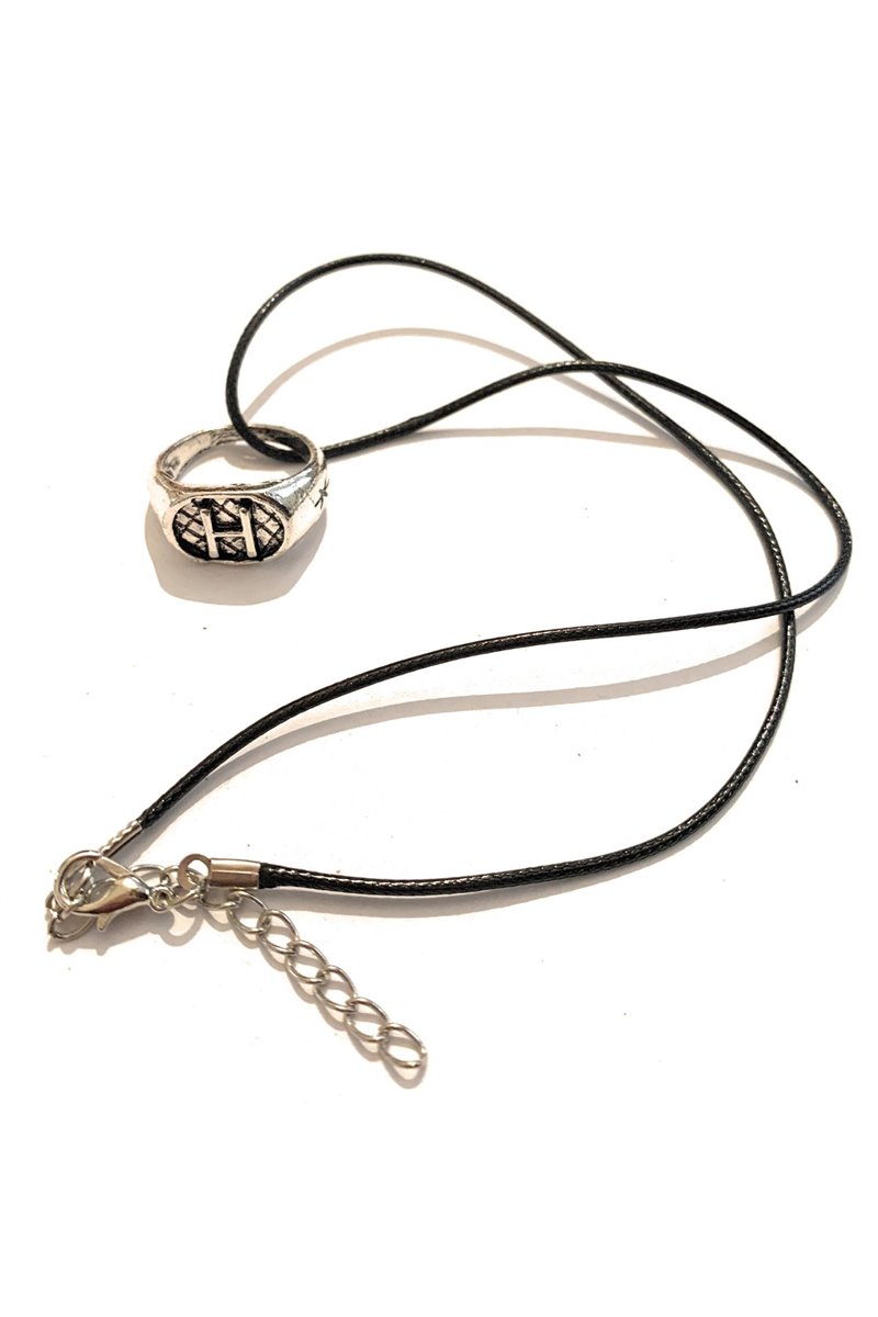 Collana anello herondale