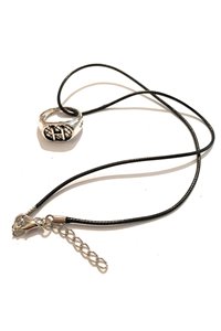 Collana anello herondale