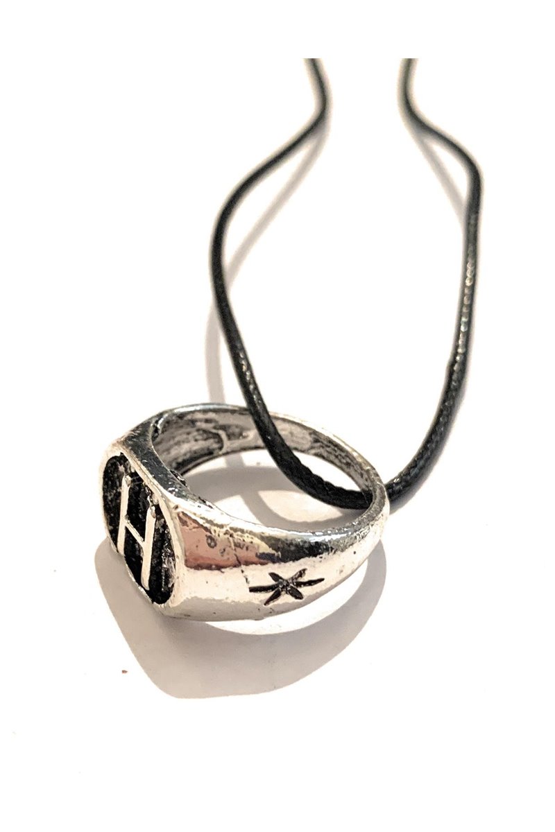 Collana anello herondale