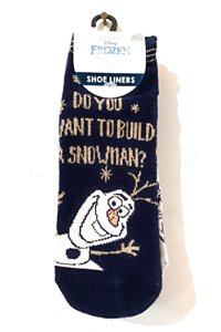 Calzini Olaf Frozen Cotone Originali Calze Corte Con Etichetta Ufficiale Disney 3