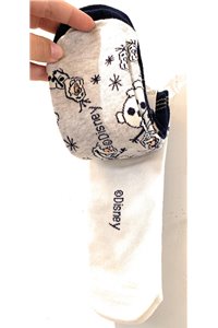 Calzini Olaf Frozen Cotone Originali Calze Corte Con Etichetta Ufficiale Disney 3
