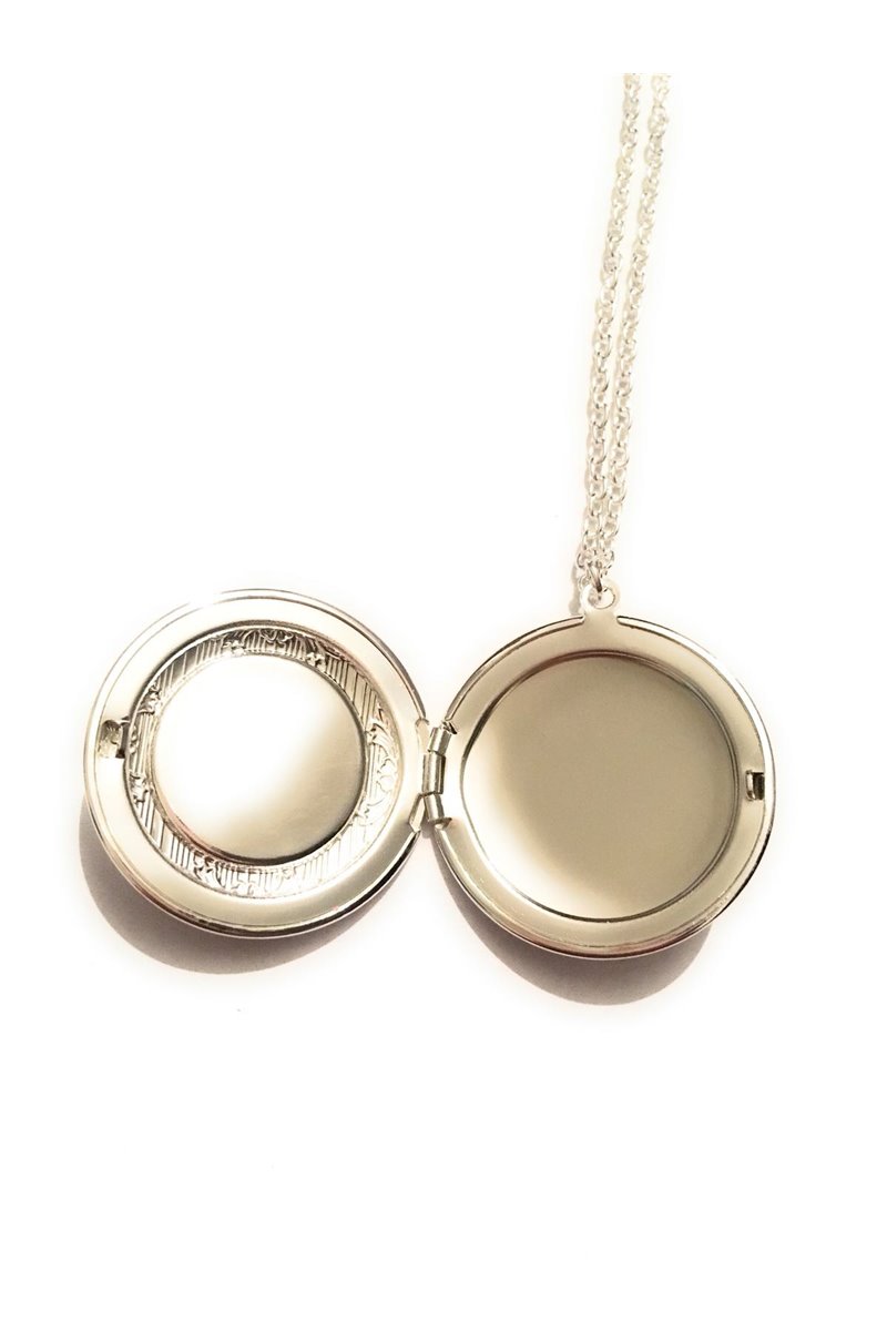 Collana Portafoto We're all Mad Here Incisioni