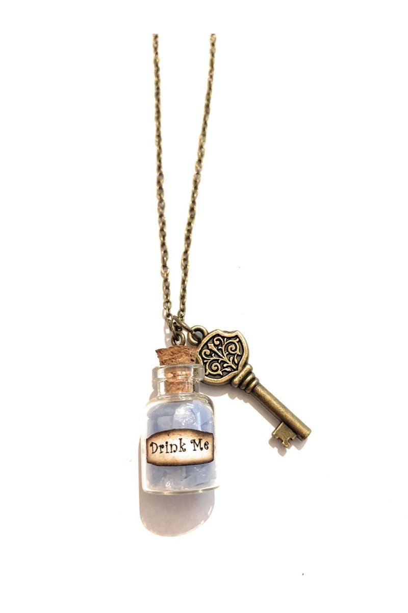 Collana Drink Me Luminosa Bevimi Fluorescente