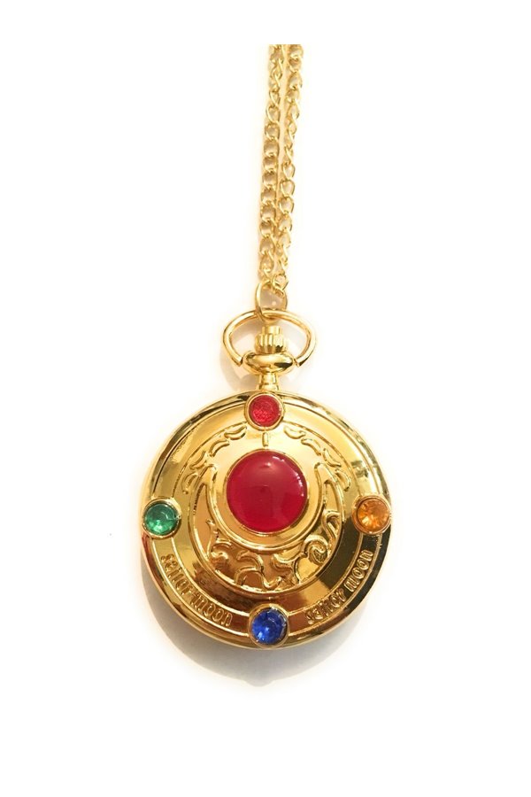Collana Orologio Prisma Lunare