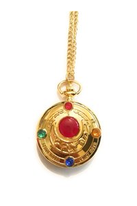 Collana Orologio Prisma Lunare