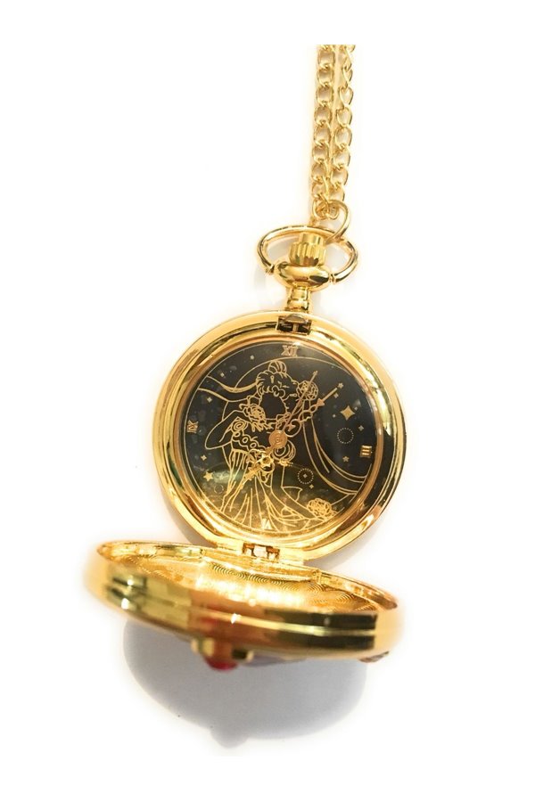 Collana Orologio Prisma Lunare 2