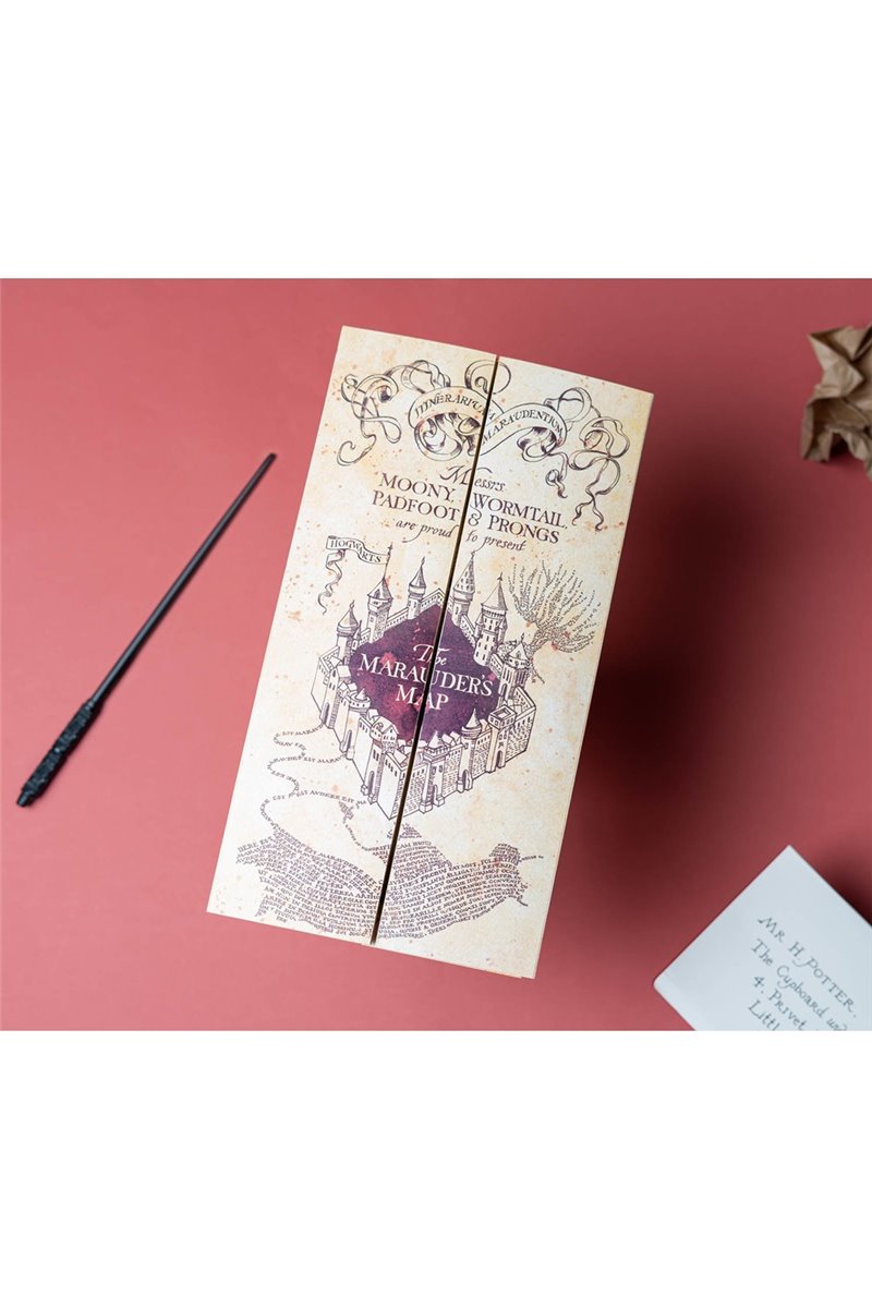 Mappa del Malandrino Replica Ufficiale Harry Potter