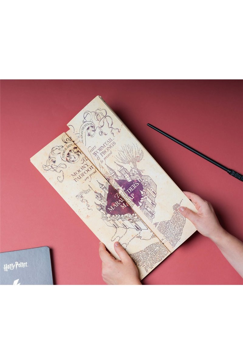 Mappa del Malandrino Replica Ufficiale Harry Potter