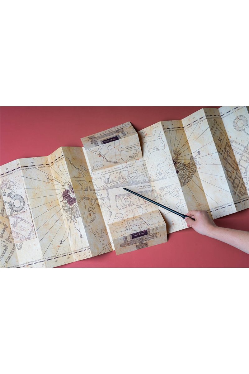 Mappa del Malandrino Replica Ufficiale Harry Potter