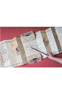 Mappa del Malandrino Replica Ufficiale Harry Potter