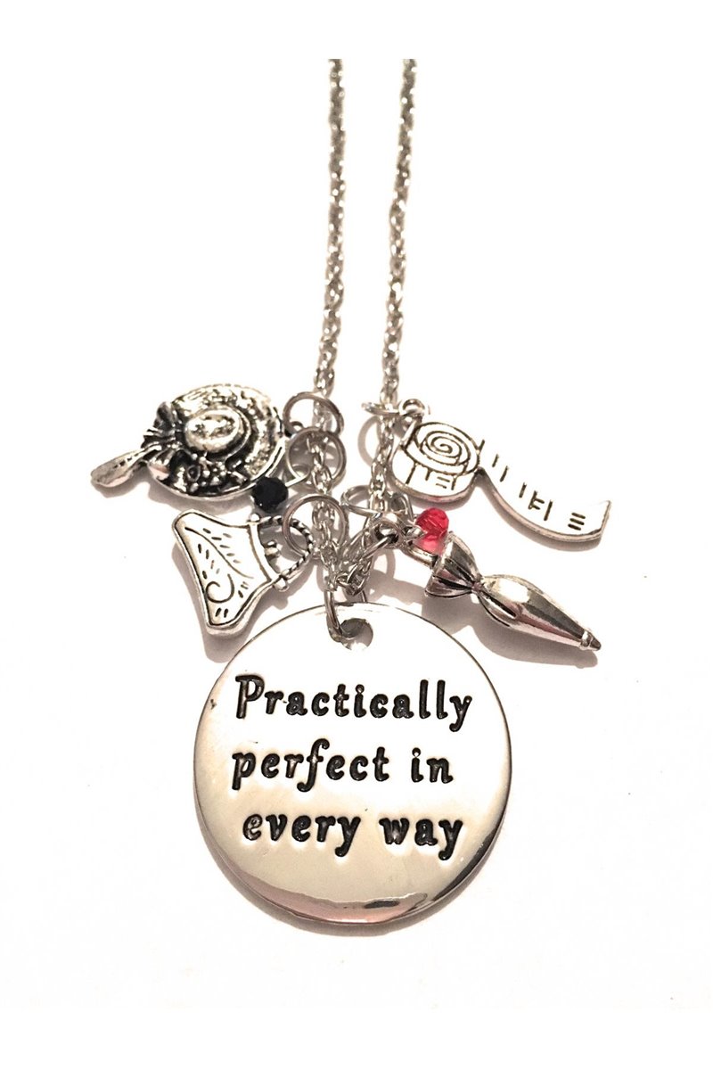 Collana Incisioni Practically Perfect in Every Way Supercalifragilistichespiralidoso