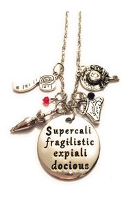 Collana Incisioni Practically Perfect in Every Way Supercalifragilistichespiralidoso