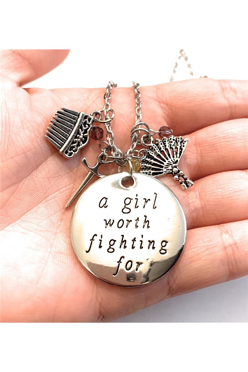 Collana A Girl Worth Fighting for