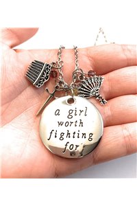Collana A Girl Worth Fighting for