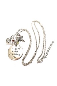 Collana A Girl Worth Fighting for