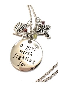 Collana A Girl Worth Fighting for