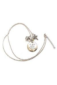 Collana A Girl Worth Fighting for