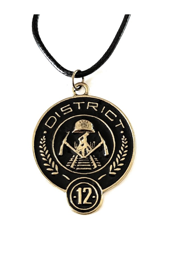 Collana Distretto 12 Tribute Ghiandaia Imitatrice District