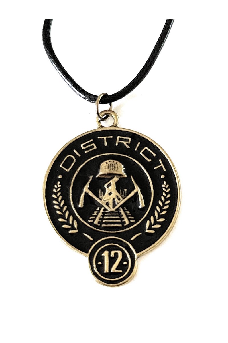 Collana Distretto 12 Tribute Ghiandaia Imitatrice District