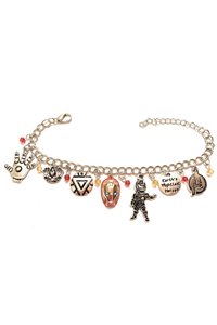 Bracciale Uomo d'Acciaio Supereroe