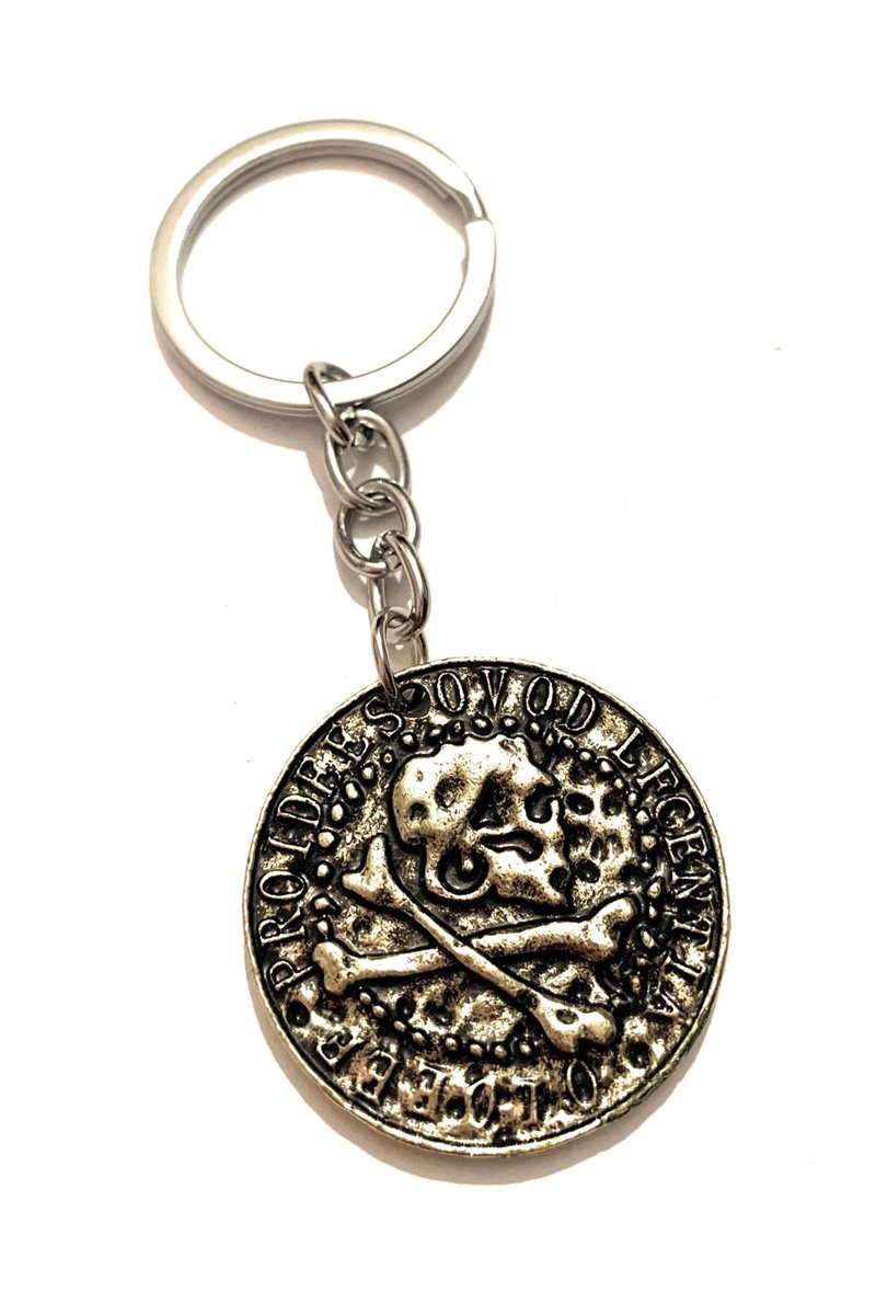 Portachiavi Moneta Pirata Nathan Drake