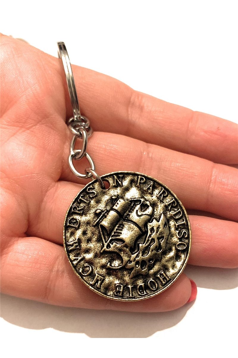 Portachiavi Moneta Pirata Nathan Drake