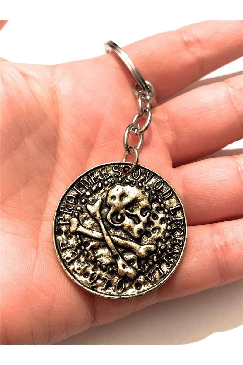 Portachiavi Moneta Pirata Nathan Drake