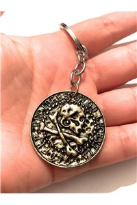 Portachiavi Moneta Pirata Nathan Drake