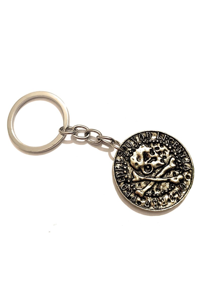 Portachiavi Moneta Pirata Nathan Drake