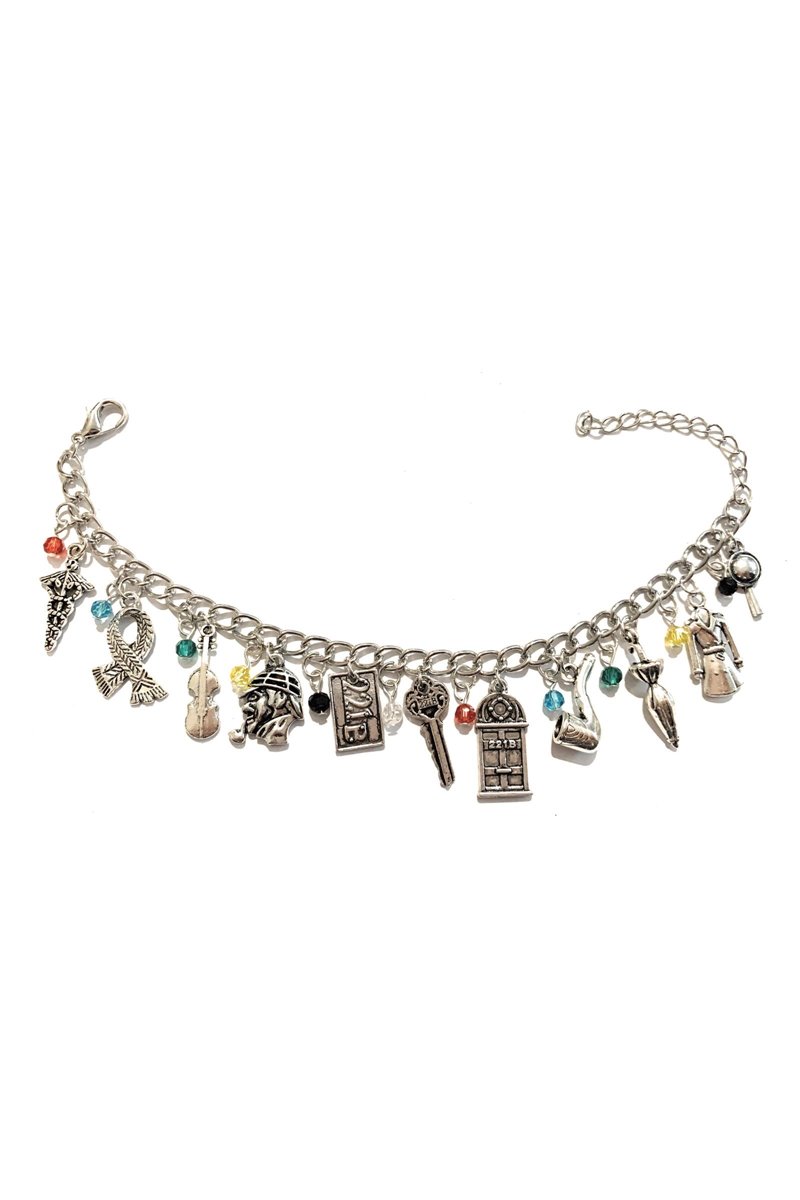 Bracciale investigatore detective Key Chiave Baker Street 221 B